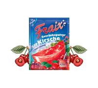 Fraix Bebida instantánea en polvo, cereza, 2,5 kg, paquete de 25 x 100 g