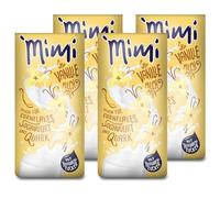 Fraix Mimi Milk Milk Mix Fresa Bebidas en polvo 4 x 400 g - Bebidas de leche solubles en leche - Paquete de 4 - Fresa para el refinamiento de cereales, yogur, requesón o batidos