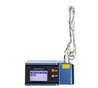 Fraktionaler CO2 Laser Gerät - 60W Hochleistungs-Laser für Hautverjüngung, Narbenentfernung, Akne Narben, Falten, Streifen & Vaginaltightening | Professionelle Hautresurfacing Maschine mit 360° Arm un