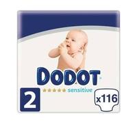 FRALDAS DODOT SENSITIVE T2 116