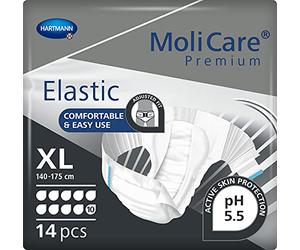 Fraldas MoliCare Premium Elastic 10G