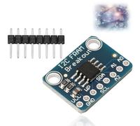 FRAM Breakout Board MB85RC256V 32KB I2C - Placa de interrupción FRAM no volátiles para registrador de datos de baja potencia y para búfer de datos en ausencia de una fuente estable de tensión