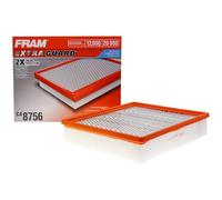 FRAM CA8756 Extra Guard - Filtro de aire de panel rectangular flexible