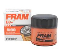 FRAM Extra Guard PH10060 - Filtro de aceite de motor giratorio de intervalo de repuesto para vehículos seleccionados, filtro de aceite de protección del motor de vehículo para conductores cotidianos