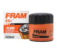Fram Extra Guard PH3614 - Filtro de aceite para motor (10.000 kilómetros, intervalo, intervalo, centrifugado)