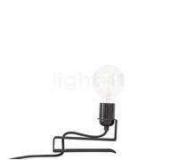 Frama AML, lámpara con pinza, negro