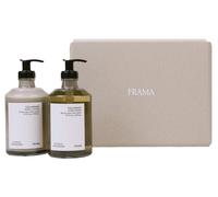 FRAMA - Gift Box: Hand Wash + Hand Lotion - Columnae - Jabón de manos y exfoliante 750 ml