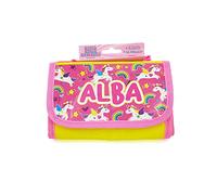 Framan Bolsa térmica porta alimentos con nombres. Plegable con material aislante en el interior (Alba)