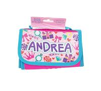 Framan Bolsa térmica porta alimentos con nombres. Plegable con material aislante en el interior (Andrea)