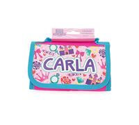 Framan Bolsa térmica porta alimentos con nombres. Plegable con material aislante en el interior (Carla)