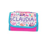 Framan Bolsa térmica porta alimentos con nombres. Plegable con material aislante en el interior (Claudia)