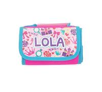 Framan Bolsa térmica porta alimentos con nombres. Plegable con material aislante en el interior (Lola)