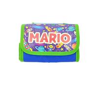 Framan Bolsa térmica porta alimentos con nombres. Plegable con material aislante en el interior (Mario)