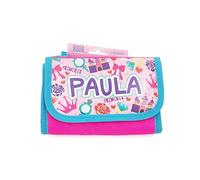 Framan Bolsa térmica porta alimentos con nombres. Plegable con material aislante en el interior (Paula)