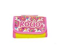 Framan Bolsa térmica porta alimentos con nombres. Plegable con material aislante en el interior (Rocío)