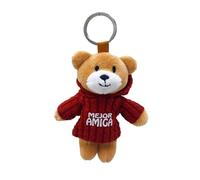 Framan Llavero de Osito de Peluche con Jersey para tu Mejor Amiga, Peluche Suave