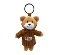 Framan Osito de Peluche y anilla, vestido con Jersey y distintos nombres. Osito suave (CLAUDIA)