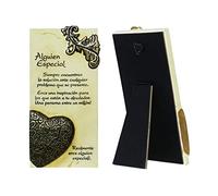 Framan PERGAMINO DE Piedra LABRADA con Textos para Ocasiones Especiales, Original Y ECONÓMICO. Especial Alguien Especial (06808)
