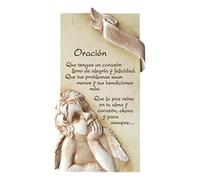 Framan PERGAMINO DE Piedra LABRADA con Textos para Ocasiones Especiales, Original Y ECONÓMICO. Especial Oración Positiva (07063)