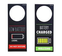 Framan Poming (Colgador para pomos) Low Battery - Battery Charged