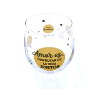 Framan Vaso Amor es... Disfrutar de la vida Juntos Para Siempre