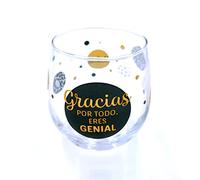 Framan Vaso Gracias por Todo eres Genial