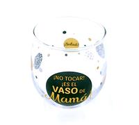 Framan Vaso No Tocar Es el Vaso de Mamá