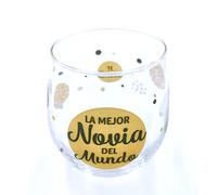 Framan Vaso para la Mejor Novia o Novio del mundo (Novia)