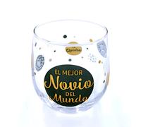 Framan Vaso para la Mejor Novia o Novio del mundo (Novio)