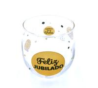 Framan Vaso para regalar a jubiladas y jubilados (Jubilado)