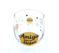 Framan Vaso para regalar a un amigo o amiga (Amiga)