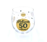 Framan Vasos para celebrar cumpleaños con números de las edades (50 años)