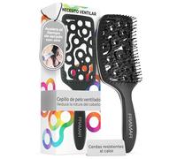 Framar Cepillo de Pelo Profesional con Ventilación - Cepillo de - Negro