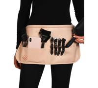 FRAMAR Hipster Salon Belt - Cinturones de peluquería para estilista, delantales de salón para estilista, funda para delantal de pelo, cinturón de brochas de maquillaje profesional, cintura de