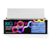 Framar Papel Mechas Peluqueria - Papel Aluminio Peluqueria, - 36x26 cm