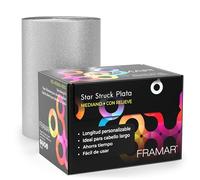 FRAMAR Papel Mechas Peluqueria - Papel Aluminio Peluqueria, 97,5 metros