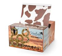 Framar Papel Mechas Peluqueria - Papel Aluminio Peluqueria, Láminas 28 cm