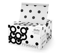 Framar Papel Mechas Peluqueria - Papel Aluminio Peluqueria, Láminas 28 cm