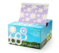 Framar Papel Mechas Peluqueria - Papel Aluminio Peluqueria, Láminas 28 cm