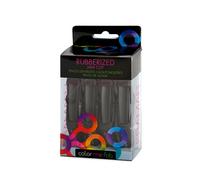 Framar - Pinzas De Goma Negra Para Cabello 4 Unidades - BFFRA91002