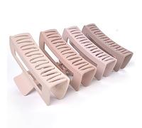Framar Pinzas Pelo Mujer Grandes - Pinza Pelo Mujer, Pinzas Para el Pelo, Extragrandes, Antideslizantes, Hair Clips, Rubor - Paquete de 4