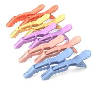 Framar Pinzas Pelo Peluqueria - Clips de Pelo Profesionales Para Seccionados y Peinados, Pinza Pelo Mujer, Pinzas Pelo Mujer, Clips Pelo, Sujeción Fuerte Sin Deslizarse - Tonos Pastel - Pack de 10