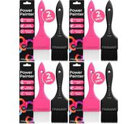 FRAMAR Set de Brochas de Pelo Power Painter - - Paquete de 8 Unidades