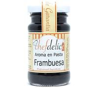 FRAMBUESA AROMA EN PASTA CHEFDELICE 50G