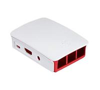 Frambuesa caja oficial para el raspberry pi 2 modelo b + (blanco y fra
