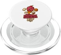 Frambuesa Chocolate Rip Swish N Dish Baloncesto PopSockets PopGrip para MagSafe