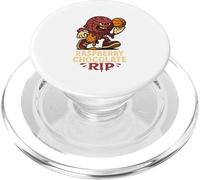 Frambuesa Chocolate Rip Swish N Dish Baloncesto PopSockets PopGrip para MagSafe