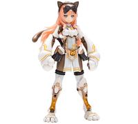 Kotobukiya Frame Arms Girl Durger I (Cat Armor Version) Total Height Approx. 6.3