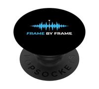 Frame by Frame Editor de vídeo Producción de películas Edición PopSockets PopGrip Adhesivo