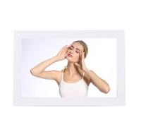 Frame de Imagen Digital de 13.3 Pulgadas, 1280x800 WiFi Smart Digital Photo Frame Rotate Electronic Foto Frame, Comparte Fotos Videos, para Dormitorio (EU)